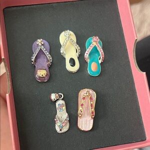Flip flop Necklace Pendants